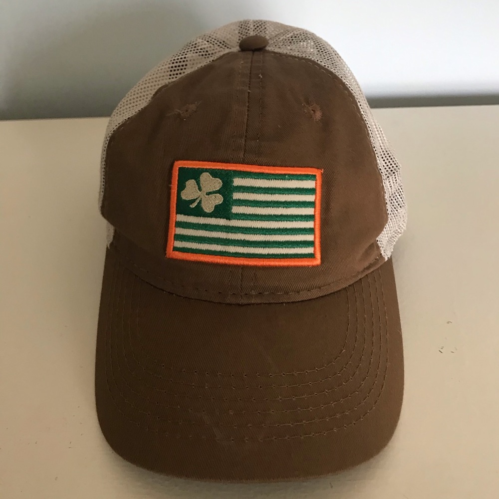 Irish flag hat